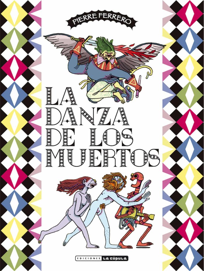 La danza de los muertos, de Ferrero, Pierre | portada del libro