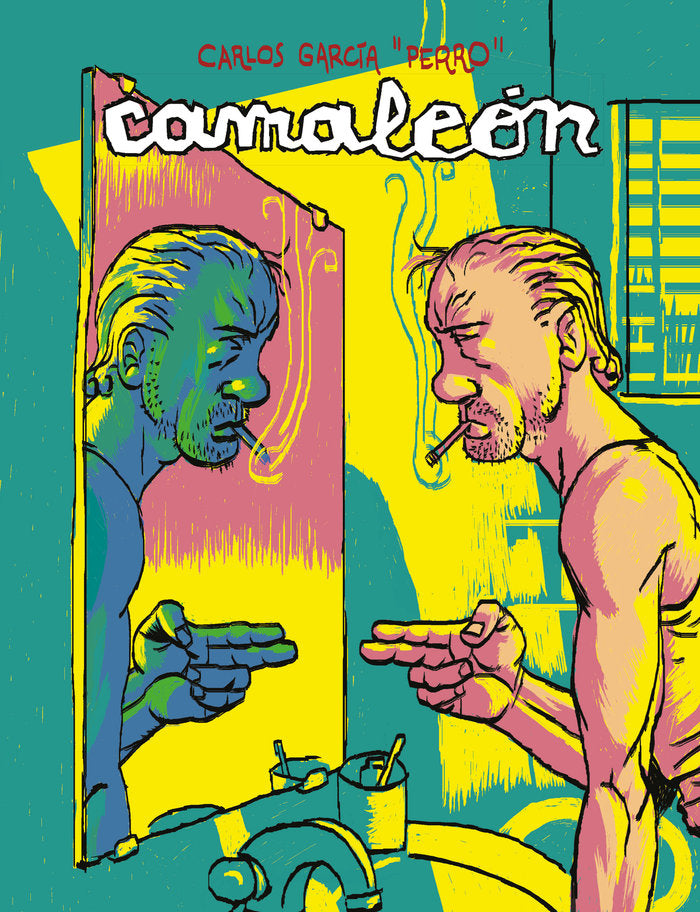 Camaleón, de Garcia, Carlos | portada del libro