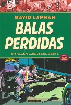 Balas perdidas 2, de Lapham, David | portada del libro