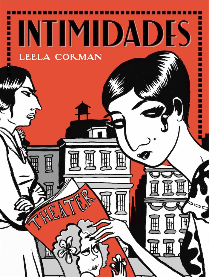 Intimidades, de Corman, Leela | portada del libro