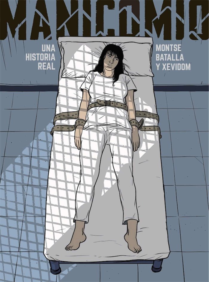 Manicomio, de Batalla, Montse | portada del libro