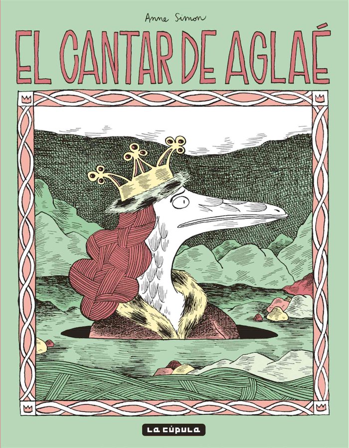 El cantar de Aglaé, de Simon, Anne | portada del libro