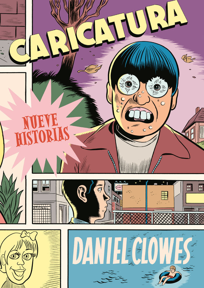 Caricatura, de Clowes, Daniel | portada del libro