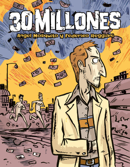 30 millones, de Mosquito | portada del libro