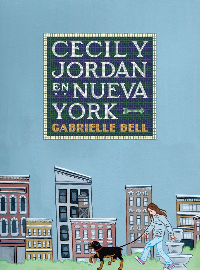 Cecil y Jordan, de Bell, Gabrielle | portada del libro