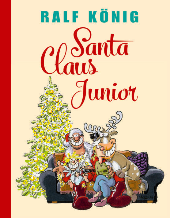 Santa Claus Junior, de König, Ralf | portada del libro