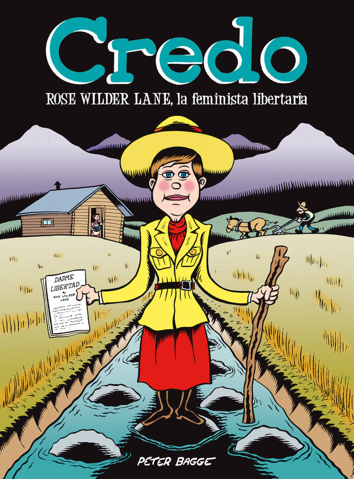 Credo, de Bagge, Peter | portada del libro