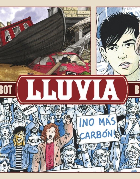 Lluvia, de Talbot, Bryan á | portada del libro