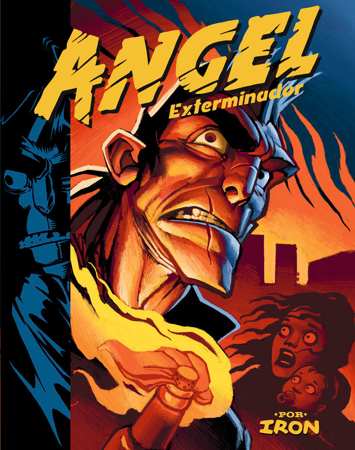 ANGEL EXTERMINADOR, de IRON | portada del libro