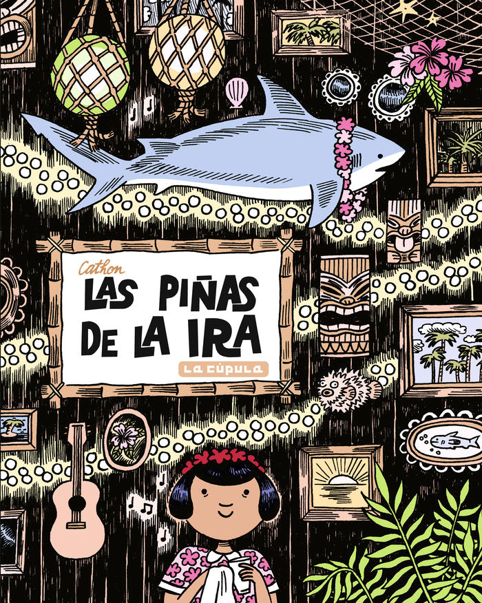 LAS PIÑAS DE LA IRA, de CATHON | portada del libro