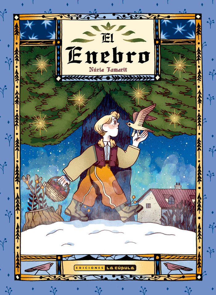 EL ENEBRO, de TAMARIT, NUERIA | portada del libro