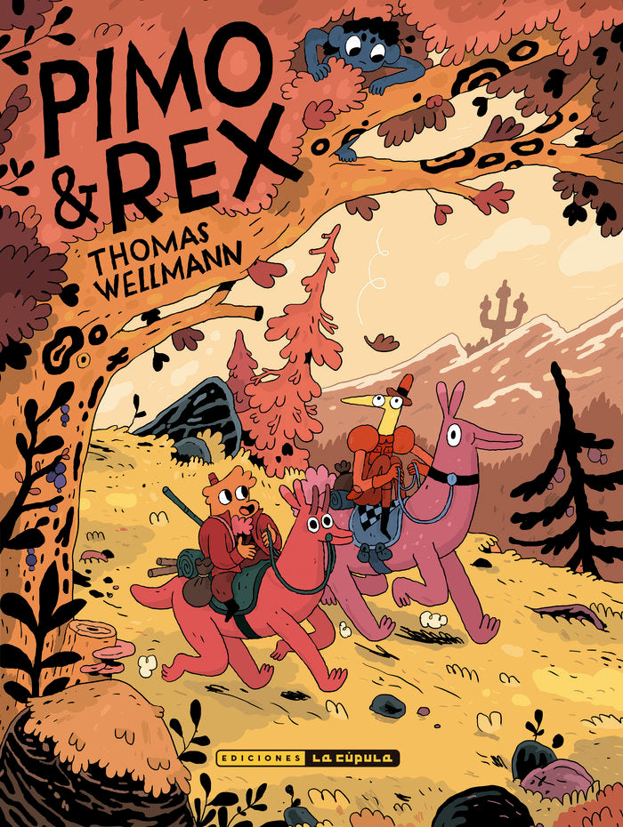PIMO & REX, de WELLMANN, THOMAS | portada del libro