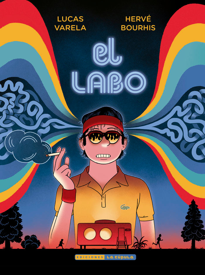 EL LABO, de VARELA, LUCAS | portada del libro