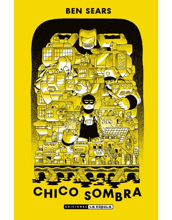CHICO SOMBRA, de SEARS, BEN | portada del libro