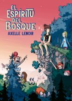 EL ESPIRITU DEL BOSQUE, de AXELLE LENOIR | portada del libro