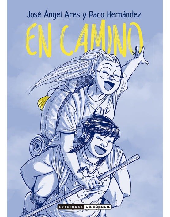 EN CAMINO, de PACO HERNANDEZ | portada del libro