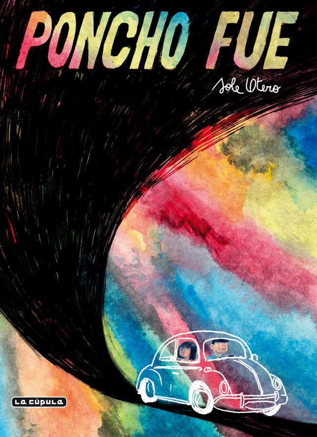 PONCHO FUE, de SOLE OTERO | portada del libro