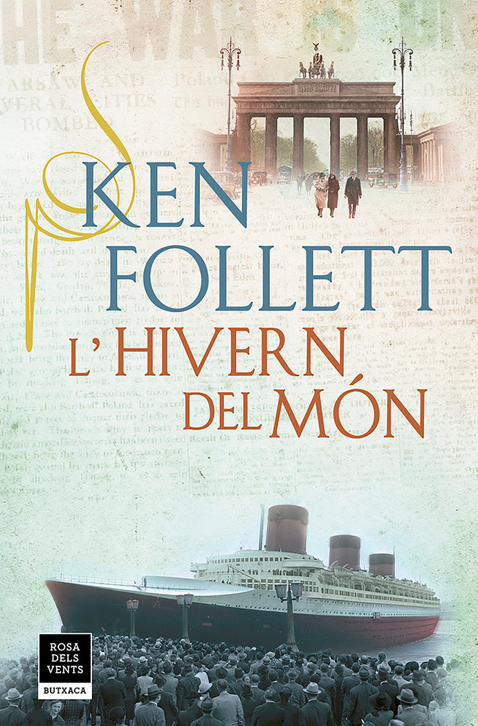 L'hivern del món (The Century 2), de Follett | portada del libro