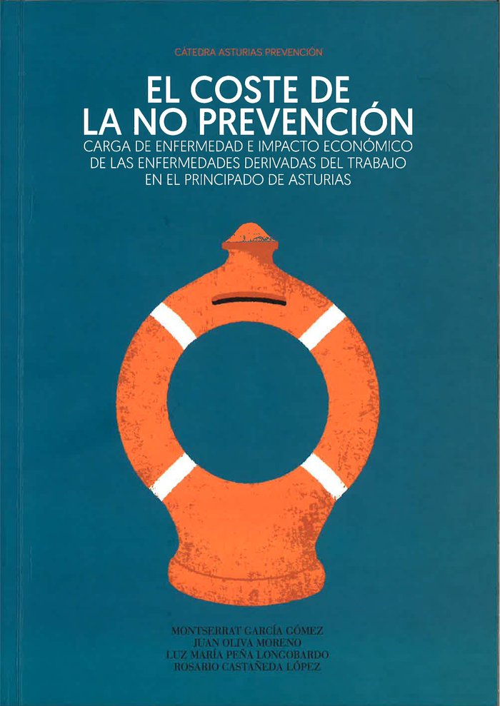 El coste de la no prevención, de GARCIA GOMEZ, MONTSERRAT | portada del libro
