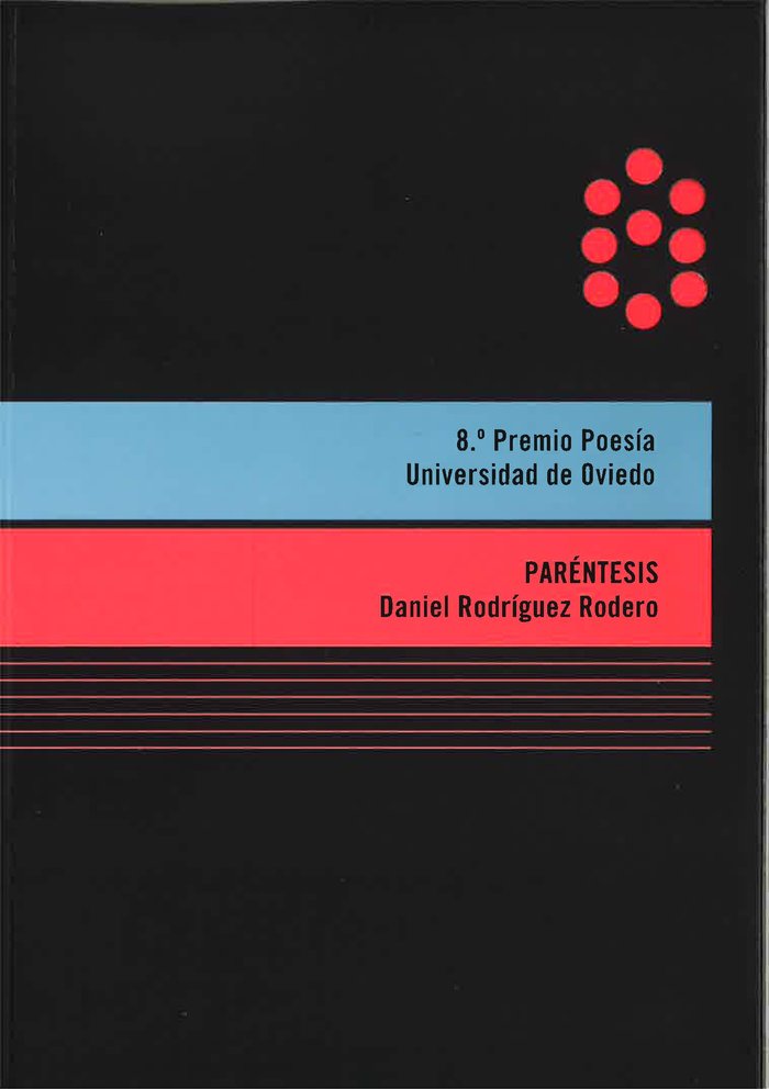 Paréntesis, de Rodríguez Rodero, Daniel | portada del libro