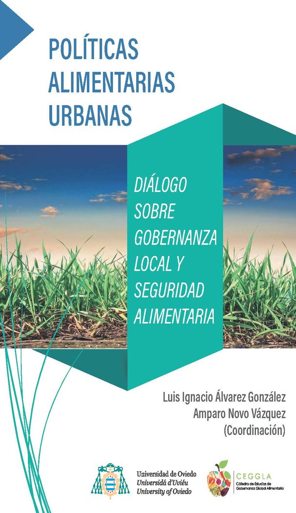 Políticas alimentarias urbanas | portada del libro