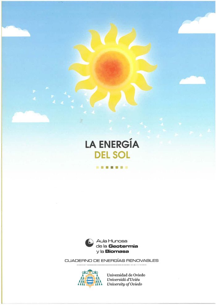 La energ¡a del sol, de LARA GOMEZ, LUIS MANUEL | portada del libro