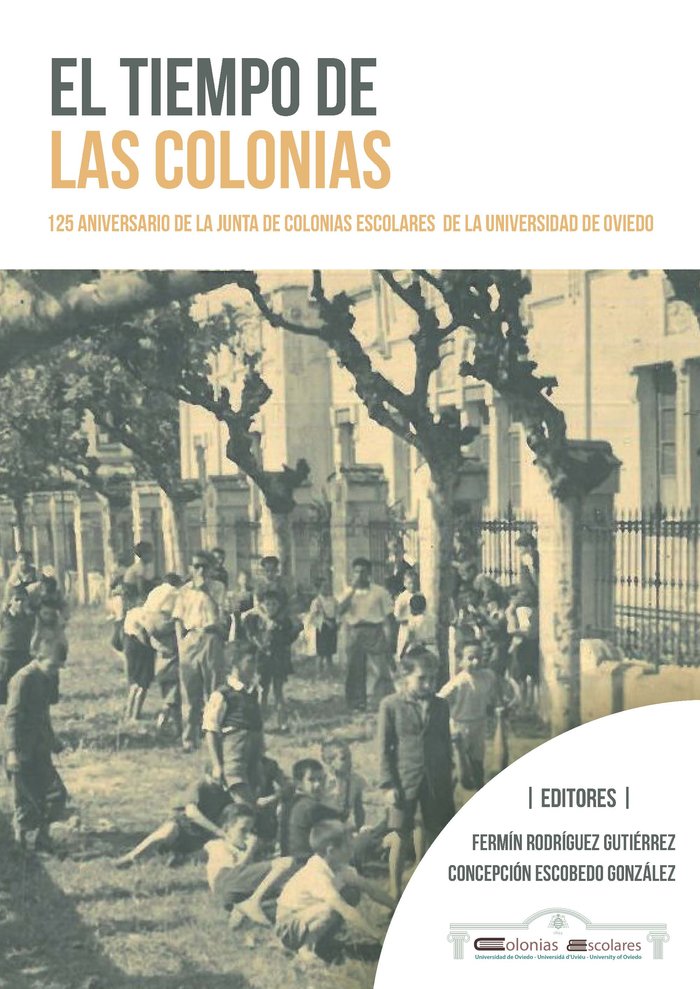 El tiempo de las colonias, de Varios autores | portada del libro