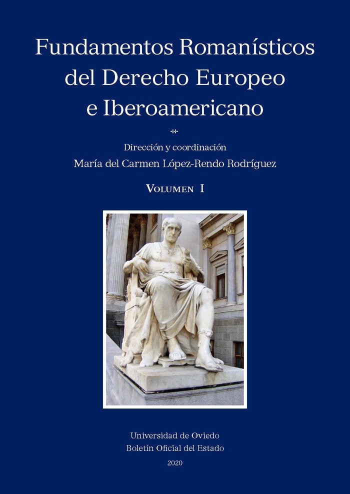 Fundamentos romanísticos del Derecho Europeo e Iberoamericano, de Varios autores | portada del libro