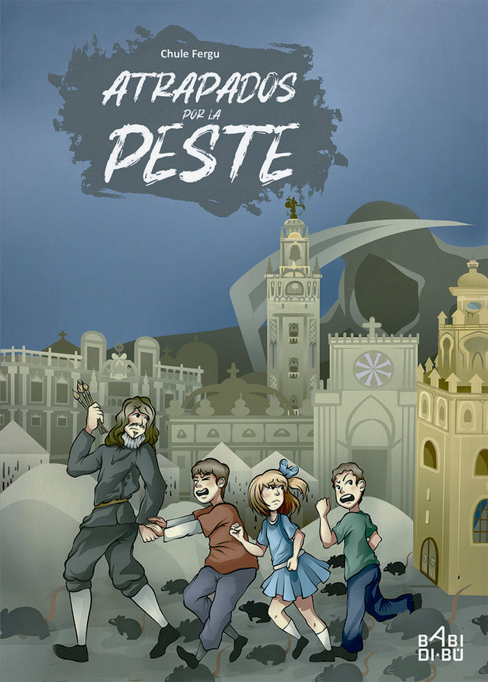 Atrapados por la peste, de Fergu, Chule | portada del libro