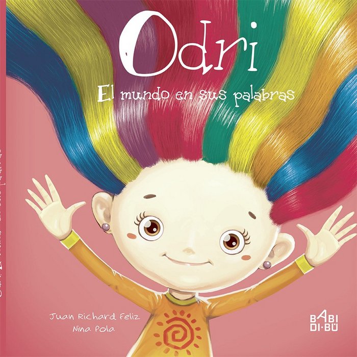 Odri. El mundo en sus palabras, de Pola, Nina | portada del libro