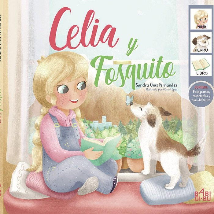 Celia y Fosquito, de Onís Fernández, Sandra | portada del libro