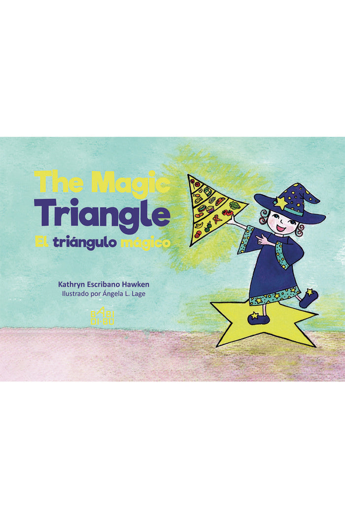 The magic triangle, de Escribano Hawken, Kathryn | portada del libro