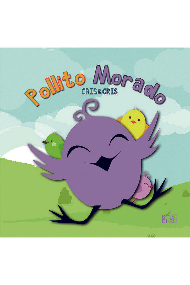 Pollito Morado, de CRIS&CRIS | portada del libro