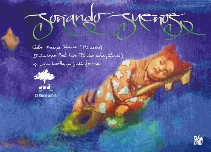 Soñando sueños, de Araque Jiménez | portada del libro