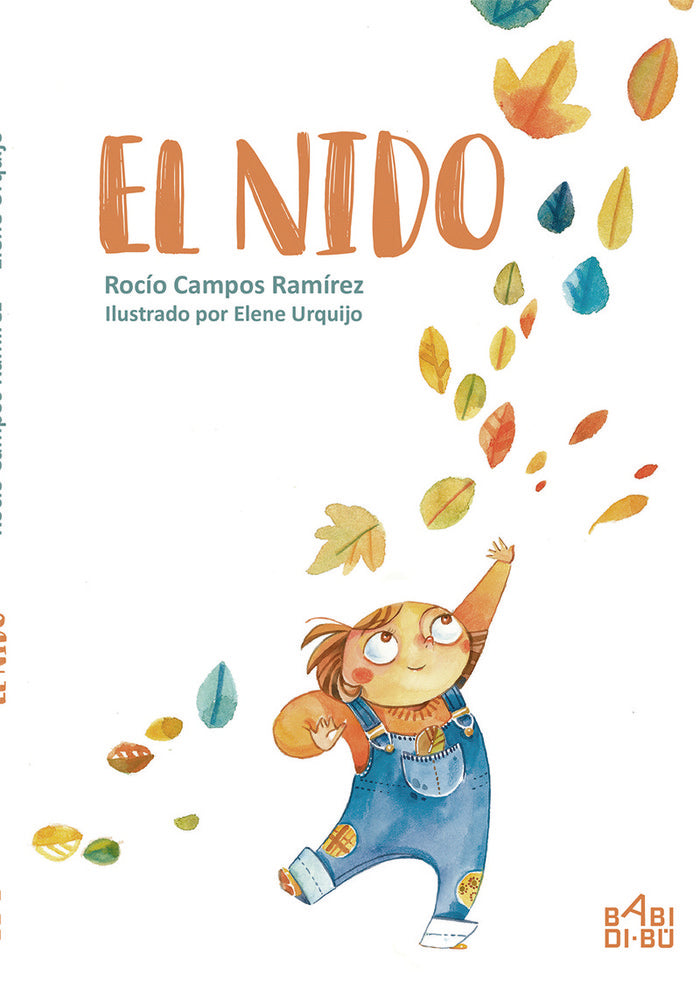 El nido, de Campos Ramírez, Rocío | portada del libro