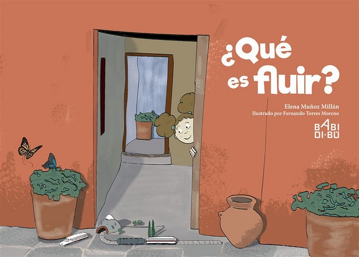 ¿Qué es fluir?, de Muñoz Millán, Elena | portada del libro