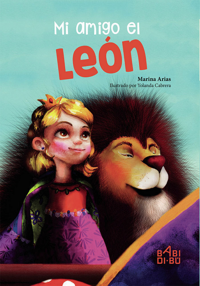 Mi amigo el león, de Arias, Marina | portada del libro