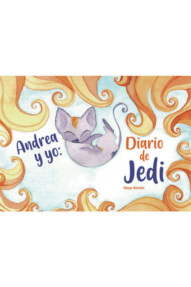 Andrea y yo: Diario de Jedi, de Román, Mapy | portada del libro