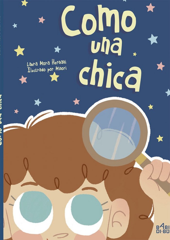 Como una chica, de Mora Hernani, Laura | portada del libro