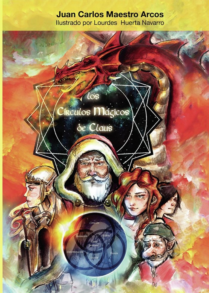 Los círculos mágicos de Claus, de Maestro Arcos, Juan Carlos | portada del libro