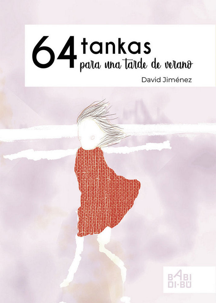 64 tankas para una tarde de verano, de Jiménez, David | portada del libro