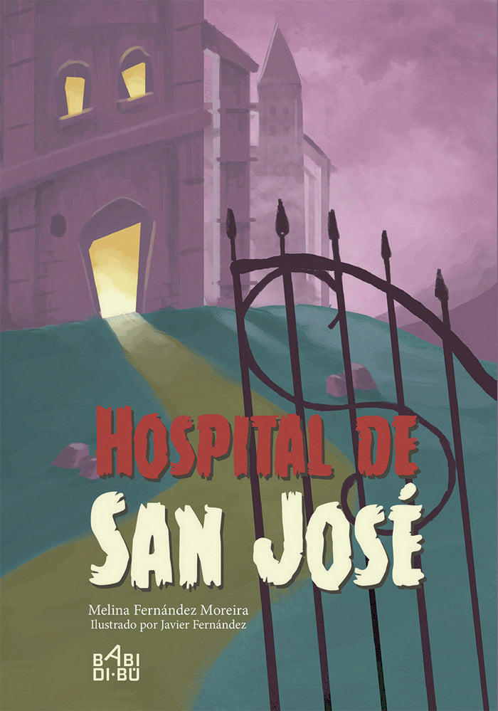Hospital de San José, de Fdez. Moreira, Melina | portada del libro