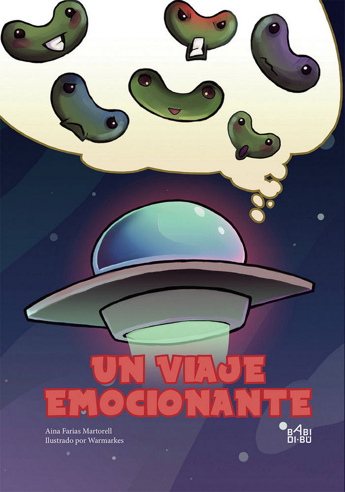 Un viaje emocionante, de Farias Martorell, Aina | portada del libro