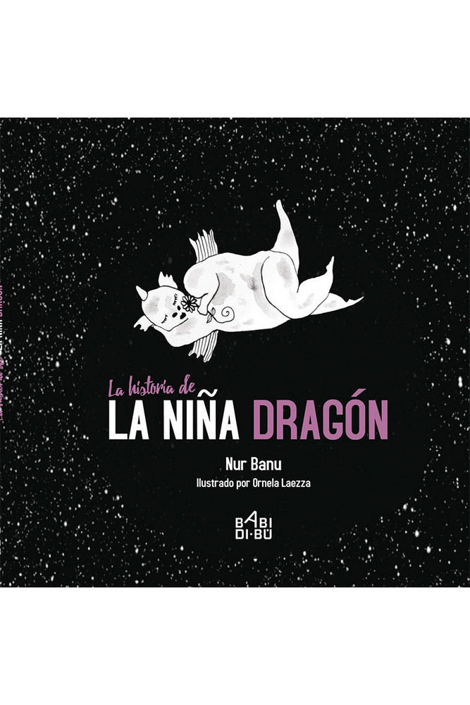 La historia de la niña dragón, de Banu, Nur | portada del libro