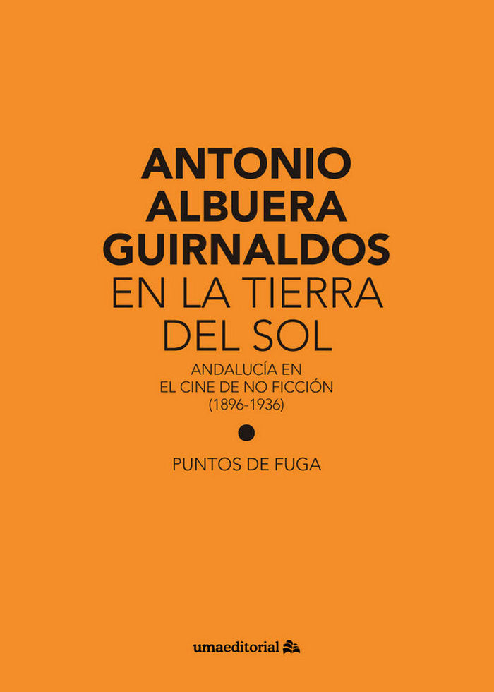 En la tierra del sol, de Albuera Guirnaldos | portada del libro