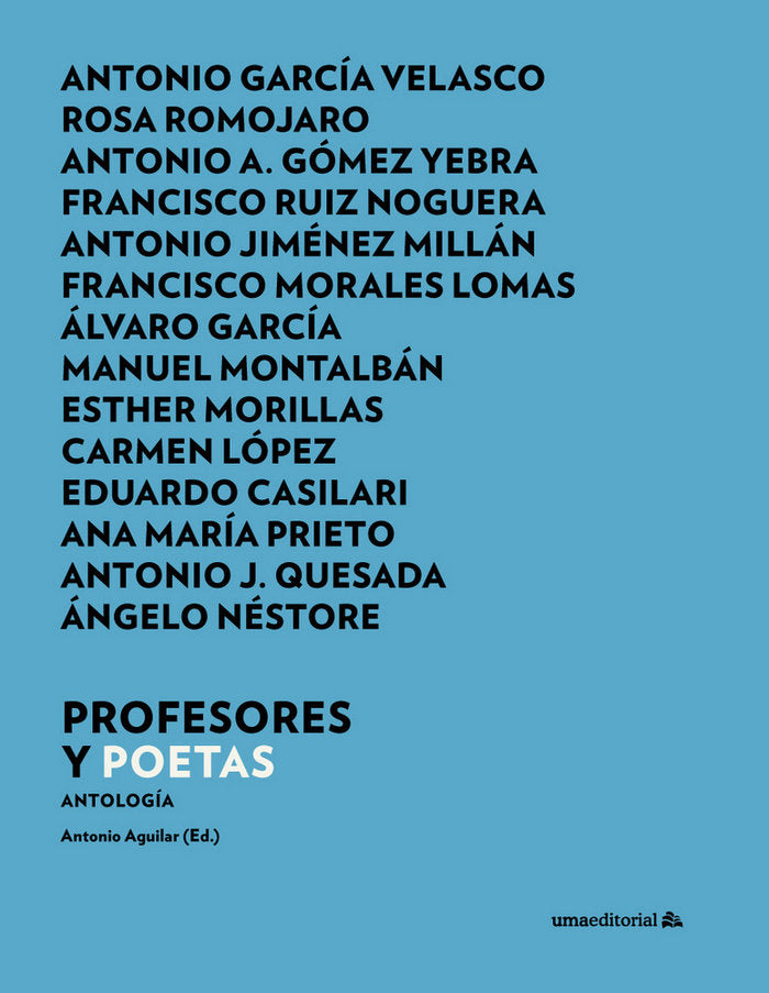 Profesores y poetas, de Varios autores | portada del libro