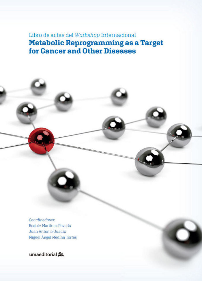 Metabolic reprogramming as a target for cancer and other diseases, de Varios autores | portada del libro