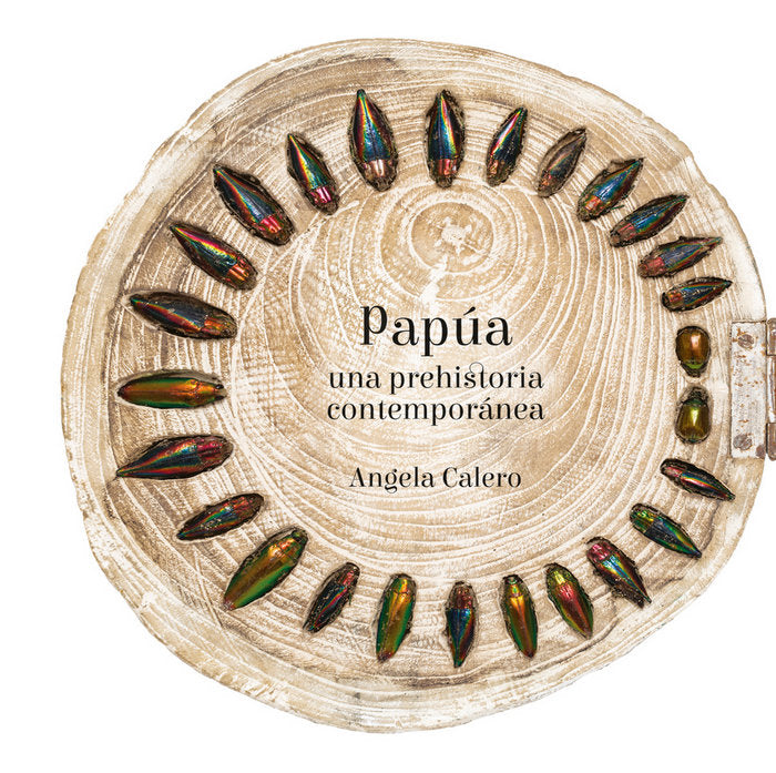 Papúa, de Calero Romero, Ángela | portada del libro