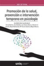 Promoción de la salud, prevención e intervención temprana en Psicología, de Sánchez-Gutiérrez, Teresa | portada del libro