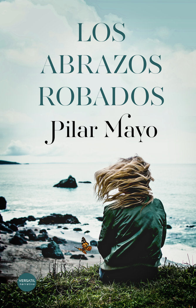 Los abrazos robados, de Mayo, Pilar | portada del libro